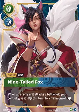 Ahri, Nine-Tailed Fox