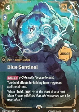 Blue Sentinel