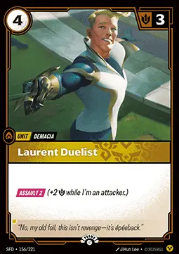 Laurent Duelist