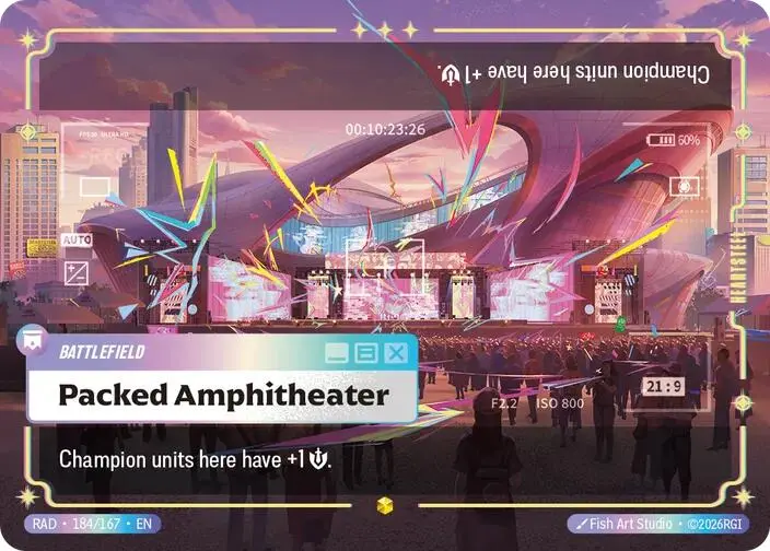 Packed Amphitheater