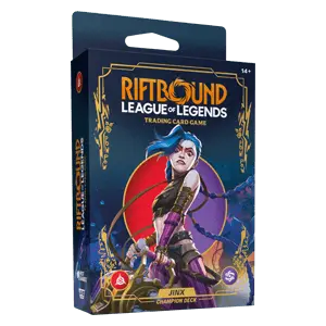 Jinx Champion Deck