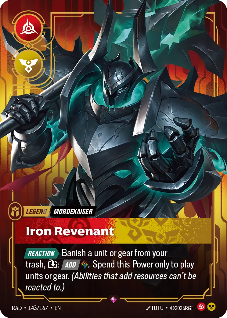 Mordekaiser, Iron Revenant