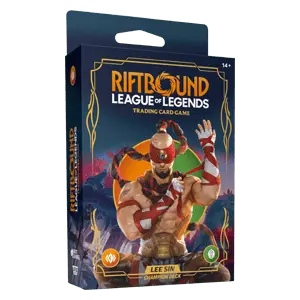Lee Sin Champion Deck