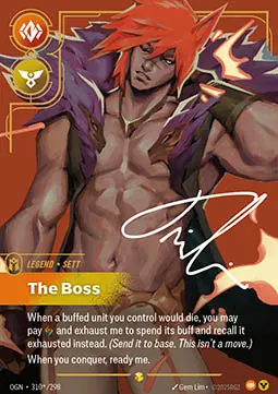 Sett, The Boss