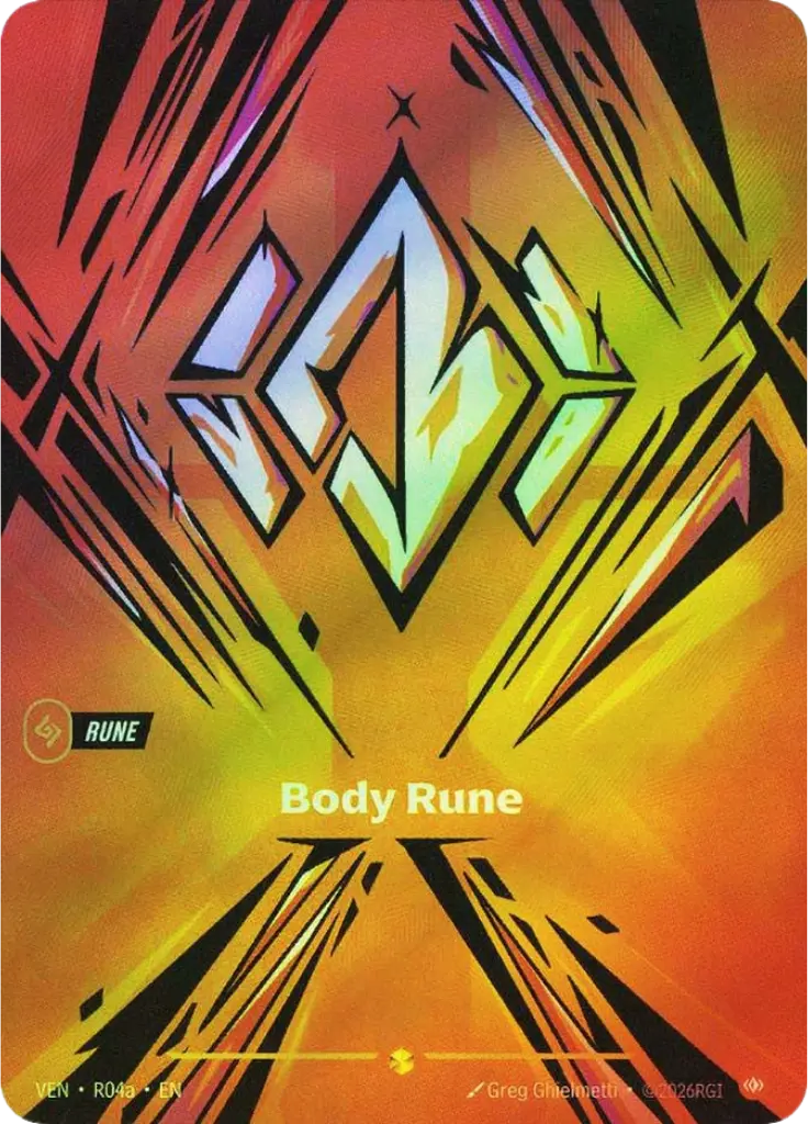 Body Rune