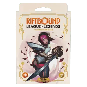 Fiora Champion Deck