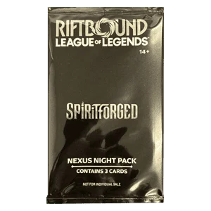 Spiritforged Nexus Night Promo Booster