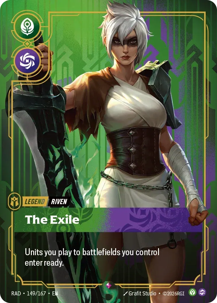Riven, The Exile