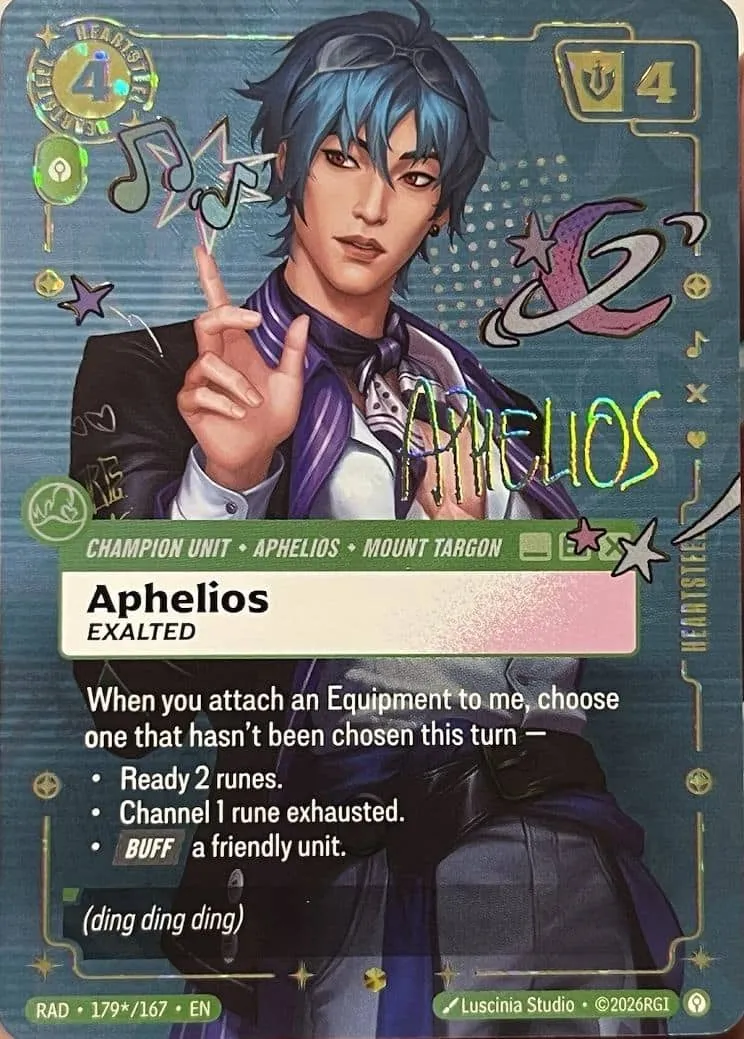 Aphelios, Exalted