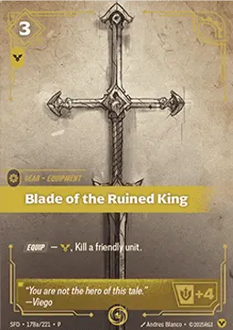 Blade of the Ruined King