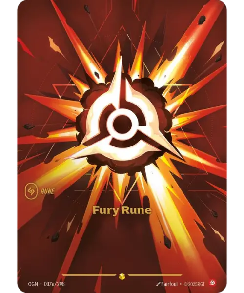 Fury Rune