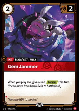 Gem Jammer