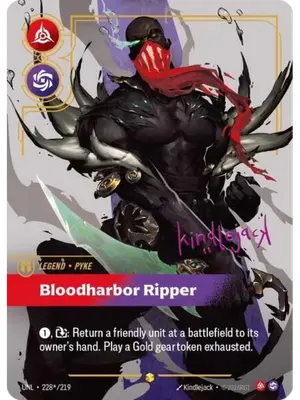 Pyke, Bloodharbor Ripper
