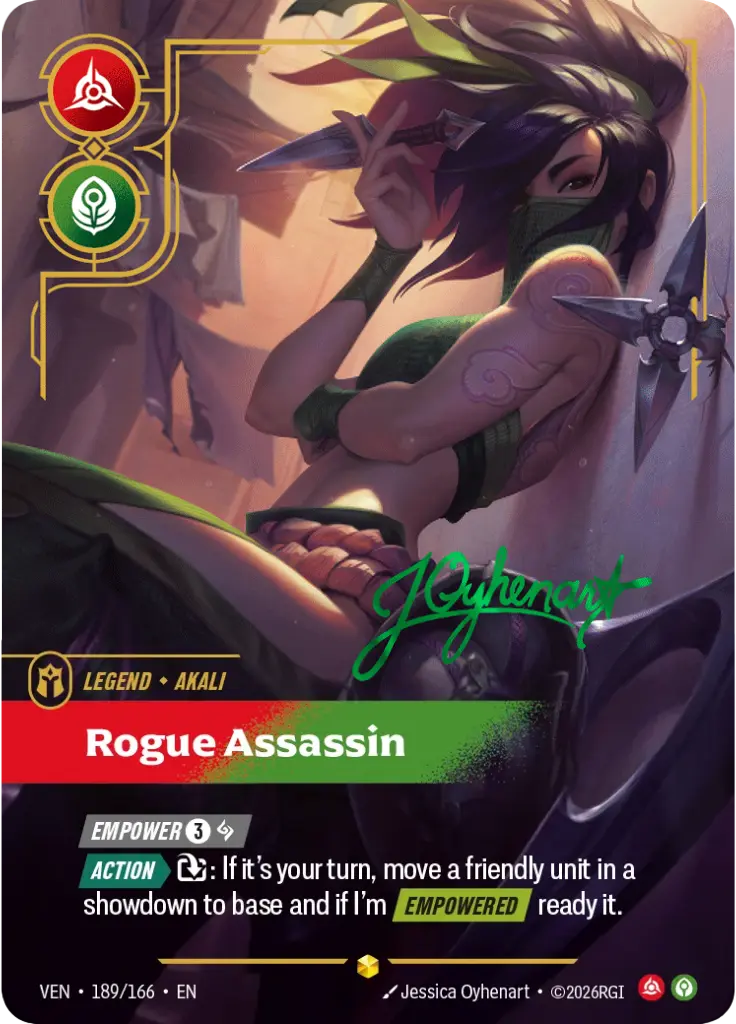 Akali, Rogue Assassin