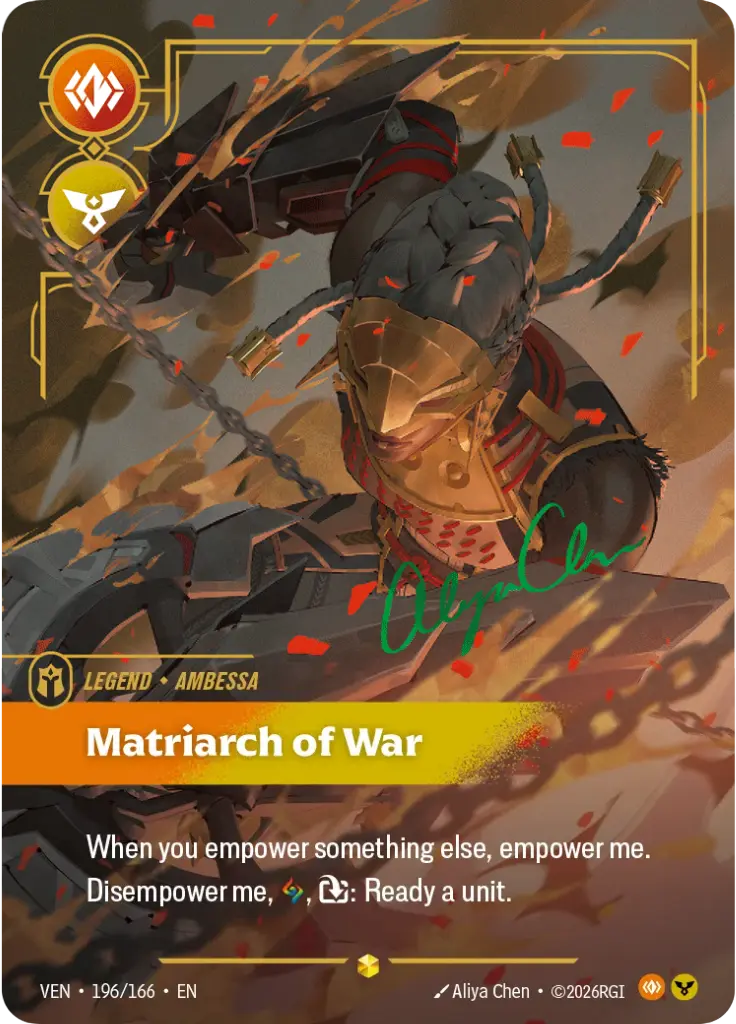 Ambessa, Matriarch of War