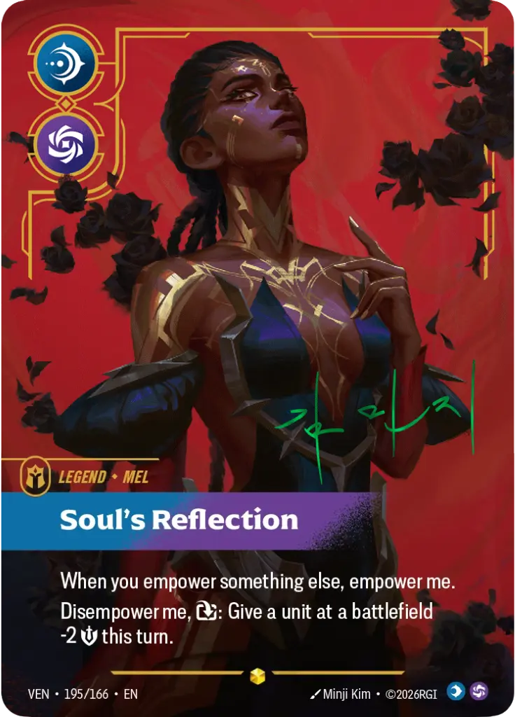 Mel, Soul's Reflection