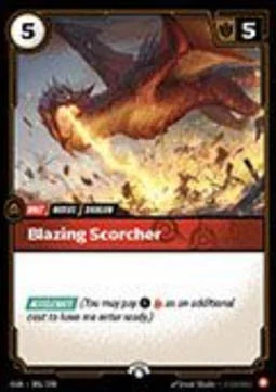 Blazing Scorcher
