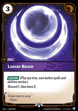 Lunar Boon