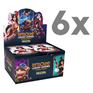 Origins Case (6x Booster Box)