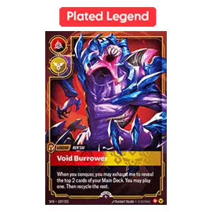 Plated Legend: Rek'Sai, Void Burrower