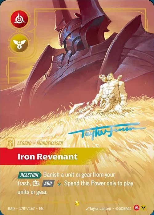 Mordekaiser, Iron Revenant