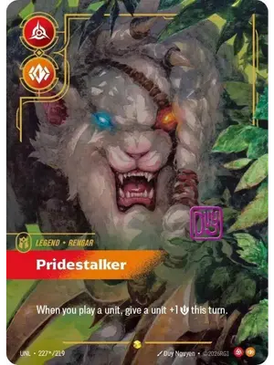 Rengar, Pridestalker