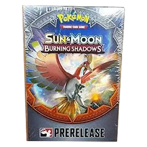 Burning Shadows Prerelease Pack