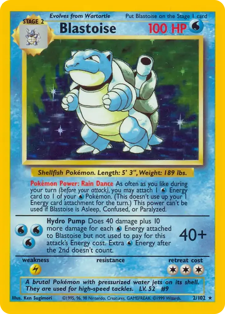 Blastoise