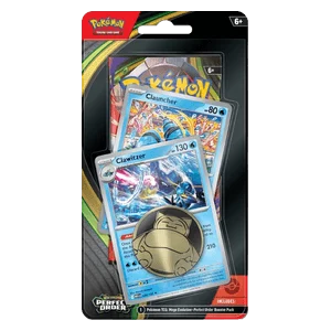Perfect Order: Clawitzer Stage 1 Blister