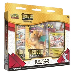 Dragon Majesty: Latias Pin Collection
