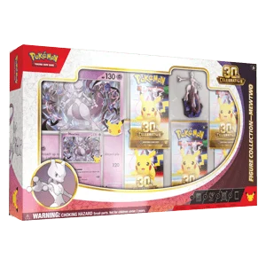 30th Celebration: Mewtwo Figure Collection
