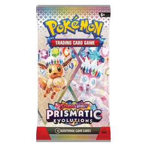 Prismatic Evolutions Booster