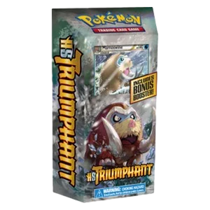 Triumphant: Verdant Frost Theme Deck