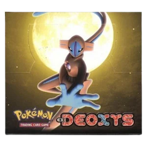 EX Deoxys Booster Box