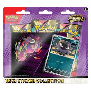 Ascended Heroes: Gastly Tech Sticker Collection