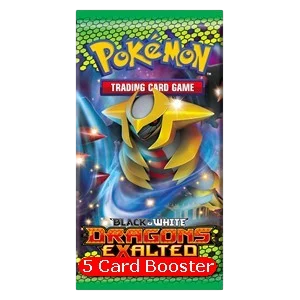 Dragons Exalted Booster (5 Cards)