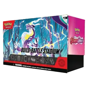 Scarlet & Violet Build & Battle Stadium Box
