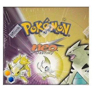 Neo Destiny Booster Box