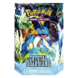 EX Crystal Guardians: Earth Shower Theme Deck