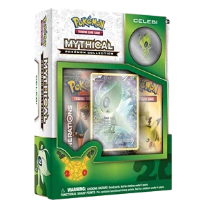Mythical Pokémon Collection: Celebi