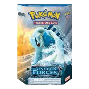 EX Unseen Forces: Silvery Ocean Theme Deck