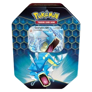 Hidden Fates: Gyarados GX Tin