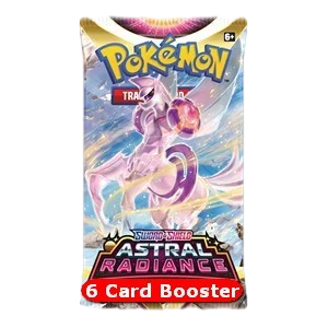 Astral Radiance Booster (6 Cards)