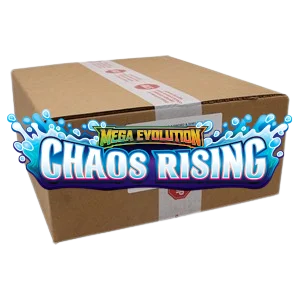 Chaos Rising 10 Elite Trainer Box Case