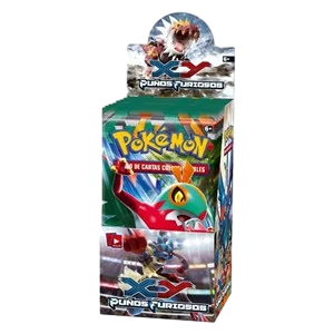 Furious Fists Booster Box (18 Boosters)