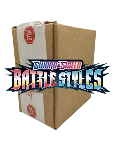 Battle Styles 24 Sleeved Booster Case