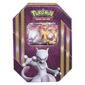 Triple Power Tins: Mewtwo EX Tin