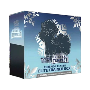 Silver Tempest Pokémon Center Elite Trainer Box