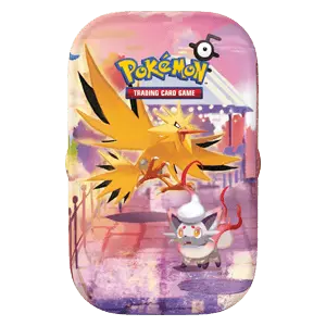 30th Celebration: Zapdos & Hisuian Zorua Mini Tin