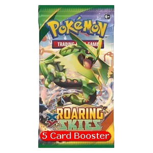 Roaring Skies Booster (5 Cards)